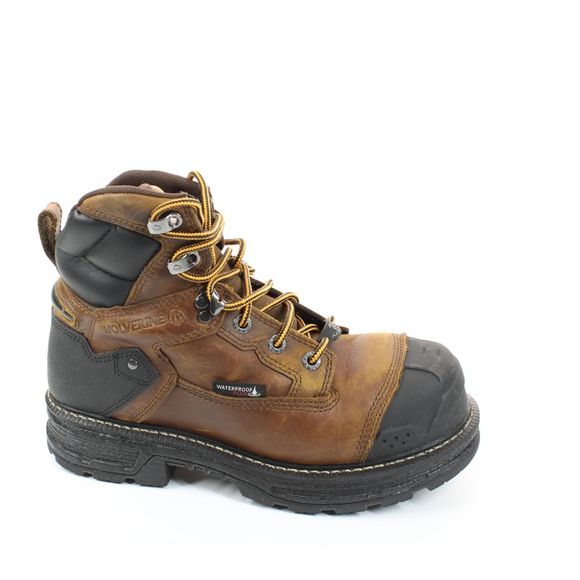 Wolverine Shoes Wolverine Mens Brown Work Safety Boots Size 95